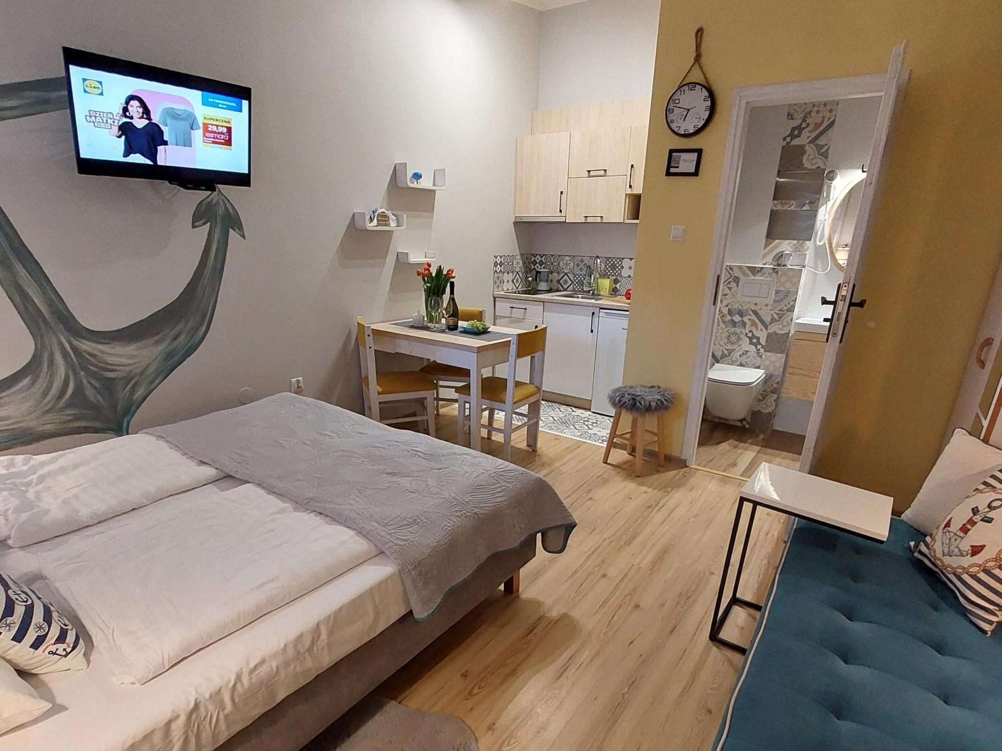 Apartamenty I Mieszkania Wakacyjne Chałupy Buitenkant foto