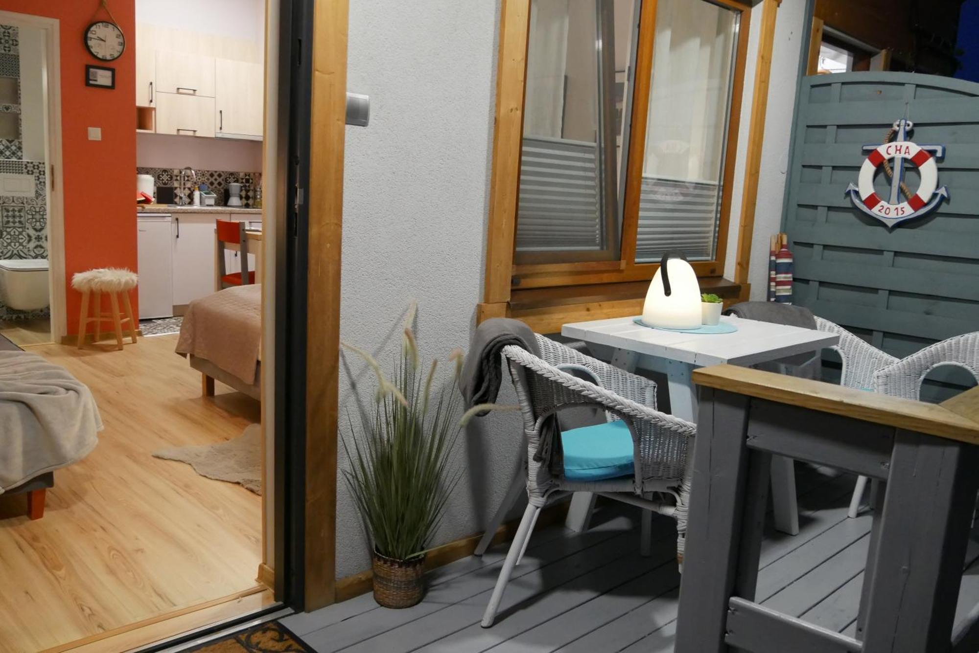 Apartamenty I Mieszkania Wakacyjne Chałupy Buitenkant foto